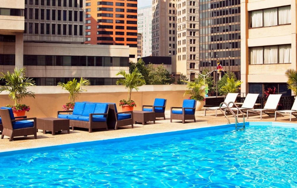 Crowne Plaza Baltimore Dwntn Inner Harbor Imagen 31
